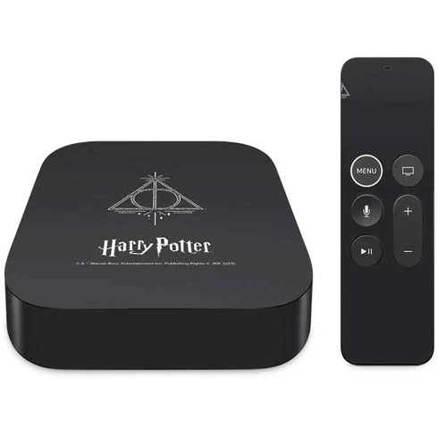 Wizarding Worlds Harry Potter Deathly Hallows Symbol Apple TV Skin